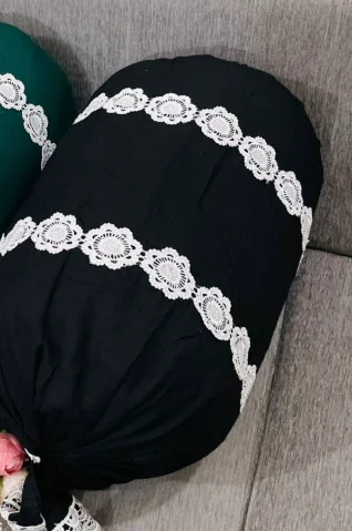 বিলাইবালিশ মিনি পিলো - কালো